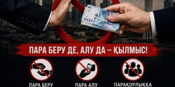 Сыбайлас жемқорлыққа қарсы