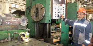 Механикалық цехтың майталмандары