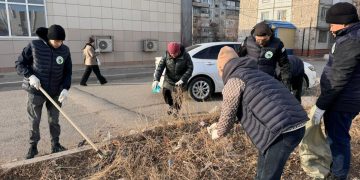 «Таза Қазақстан»  Ұлытау облысында жалғасуда