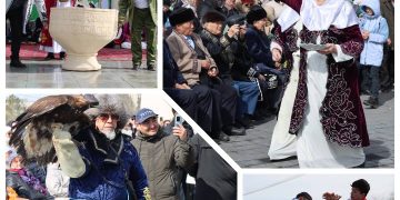 Сәтбаевта Наурыз кеңінен тойланды