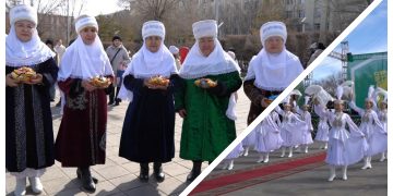 Ұлытаулықтар Ұлыстың ұлы күнін сән-салтанатпен атап өтті