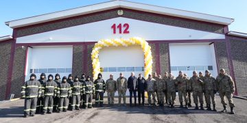 Ұлытау облысында жаңа өрт сөндіру бөлімі ашылды