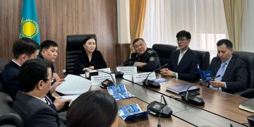 Ұлытау облысында интернет-алаяқтықтың алдын алу мәселелері талқыланды