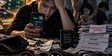 Заңсыз құмар ойындар – қоғамға төнген қауіп