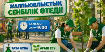 Құрметті жерлестер!