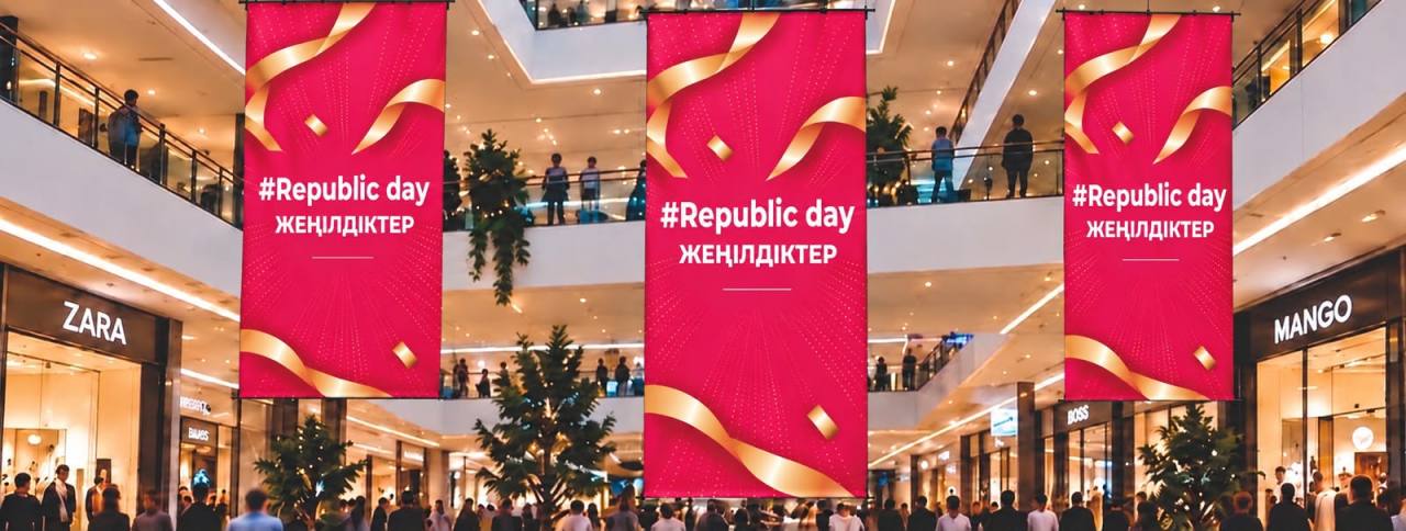 Ұлытау облысында Республика күніне орай республикалық Republic Day және Bereke Fest акциялары өтеді.
