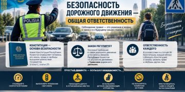 Жол қауіпсіздігі – ортақ жауапкершілік