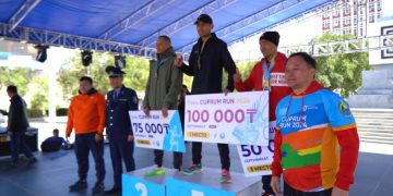 Жарыс жолында – 500 адам