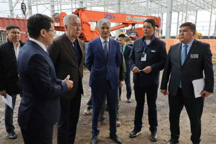 Қазақстан Республикасы Премьер-министрінің орынбасары – ұлттық экономика министрі Серік Жұманғарин Ұлытау облысына жұмыс сапарымен келді.