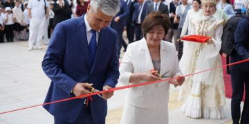 Өтемұратов қоры «Шабыт» шығармашылық орталығын тарту етті