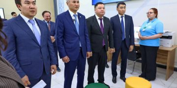 Ұлытау облысы республикада алғаш болып «Smart Point» цифрлық кеңістігін ашты