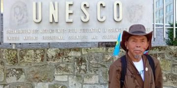 Парижге жаяу жеткен саяхатшы Сәрсенбай Қотырашов ақсақалға ЮНЕСКО құрмет көрсетті