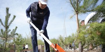 Ұлытау облысында «Таза Қазақстан» экологиялық бағдарламасы аясында ауқымды экологиялық іс-шара ұйымдастырылды