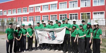 «Таза Қазақстан»: Ұлытауда «Түлектердің ағаш егу» эко-челленджі өтті