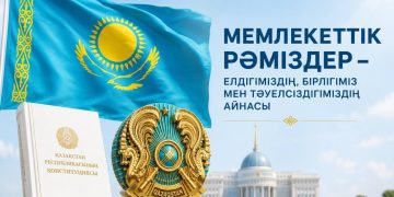 Мемлекеттік рәміздерге құрмет – заң мен тәртіптің негізі