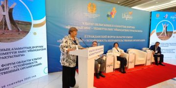 Жезқазғанда Ұлытау облысының Азаматтық форумы өтті