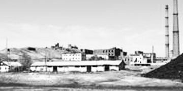 Қарсақбай зауыты соғыс жылдарында