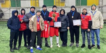 Салауатты өмір салтына үндеді
