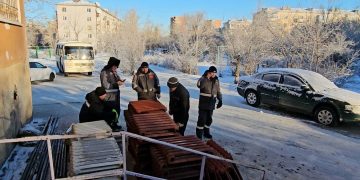 Көлдей көмек жан жылытты