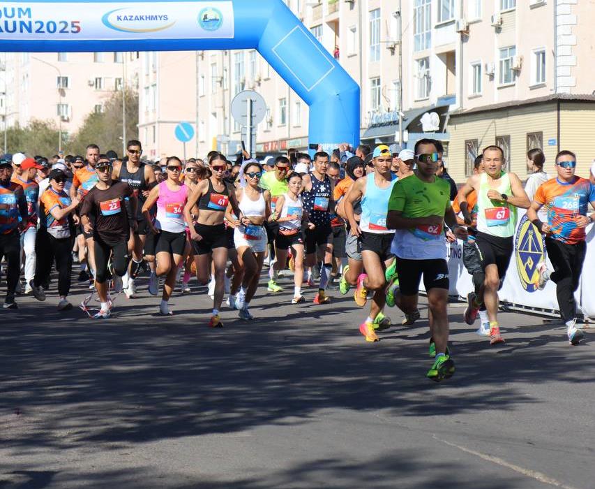 «Cuprum Run – 2025» Балқашта жалғасты