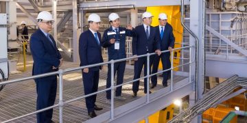 «Шатыркөлдегі» жаңа фабрикамен танысты